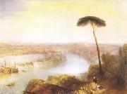 Rome from Mount Aventine (mk09), J.M.W. Turner